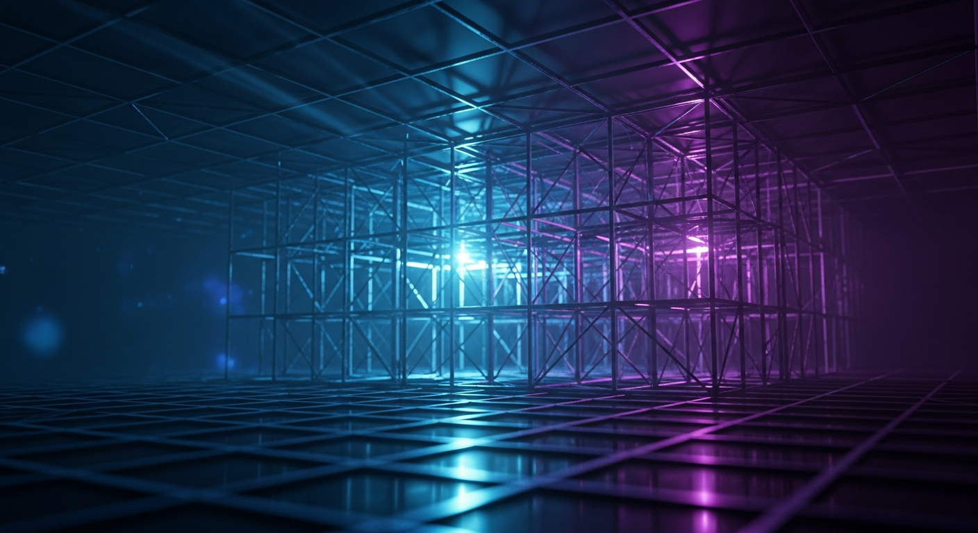 Abstract technology background